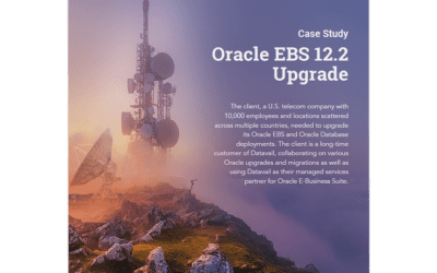 Oracle EBS 12.2 Upgrade