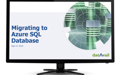 Migrating to Azure SQL Database