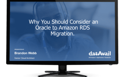 Why You Should Consider an Oracle to Amazon RDS Migration