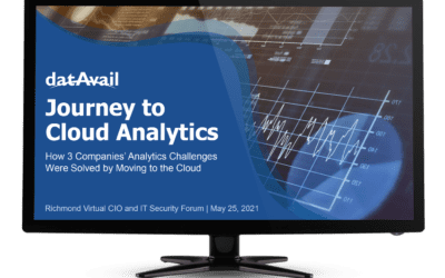 Journey to Cloud Analytics