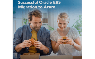 Fast Food Chain Completes Successful Oracle EBS Migration to Azure
