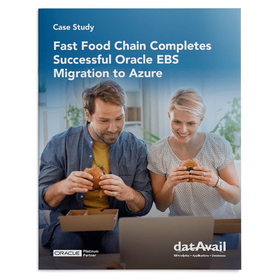 Fast Food Chain Completes Successful Oracle EBS Migration to Azure