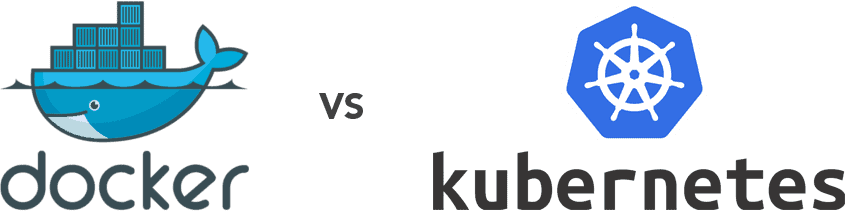 docker-vs-kubernetes-logo
