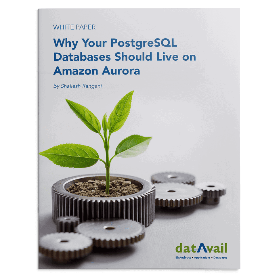 Why Your PostgreSQL Databases Should Live on Amazon Aurora