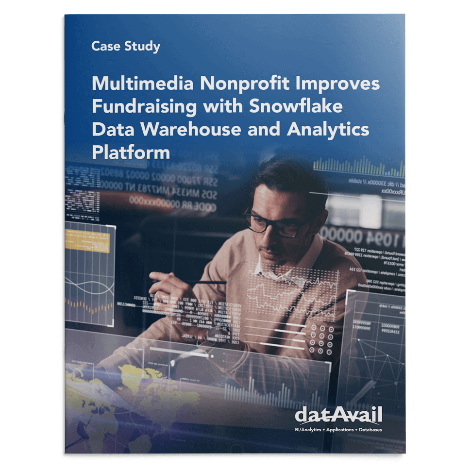 Multimedia Nonprofit Improves Fundraising with Snowflake Data Warehouse