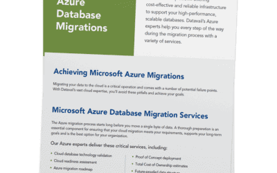 Microsoft Azure Database Migrations