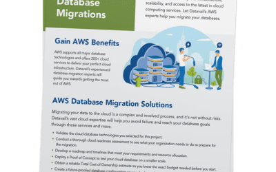 AWS Cloud Database Migrations