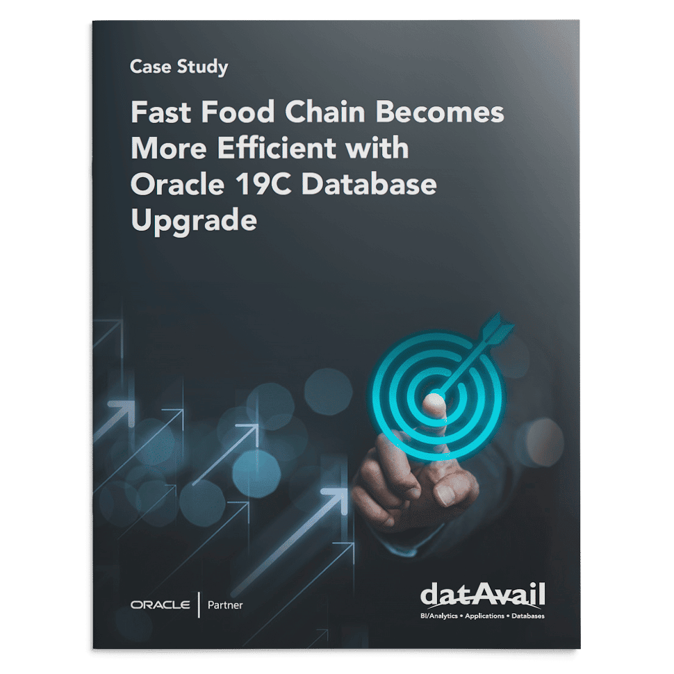 Fast Food Chain Becomes More Efficient With Oracle 19C Database Upgrade