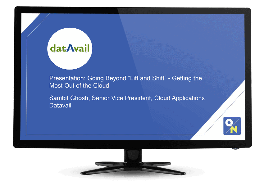 Datavail Webinar