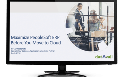 Maximize PeopleSoft