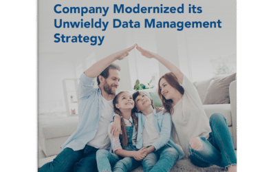 How a P&C Insurance Company Modernized its Unwieldy Data Management Strategy