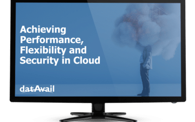 Achieving Performance, Flexibility and Security in the Cloud
