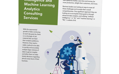 Artificial Intelligence and Machine Learning Analytics Consulting Services