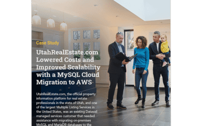 UtahRealEstate.com Lowered Costs with MySQL Cloud