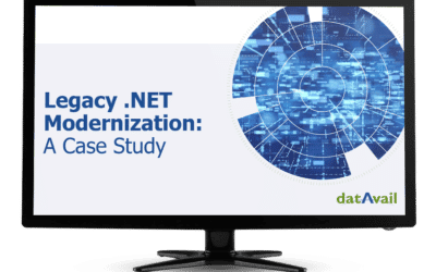 Legacy .NET Modernization