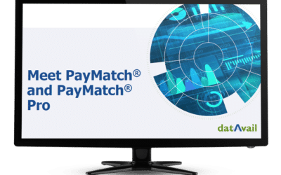 Meet PayMatch® and PayMatch® Pro