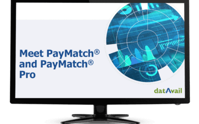 Meet PayMatch® and PayMatch® Pro