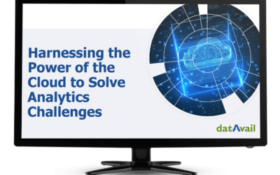 Harnessing the Power of the Cloud to Solve Analytics Challenges