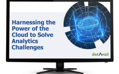 Harnessing the Power of the Cloud to Solve Analytics Challenges