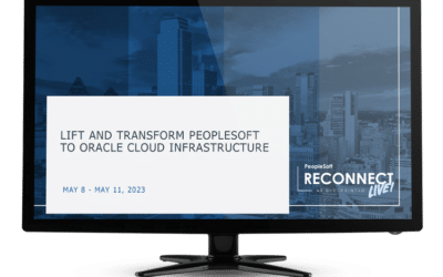 Lift PeopleSoft and Shift to OCI