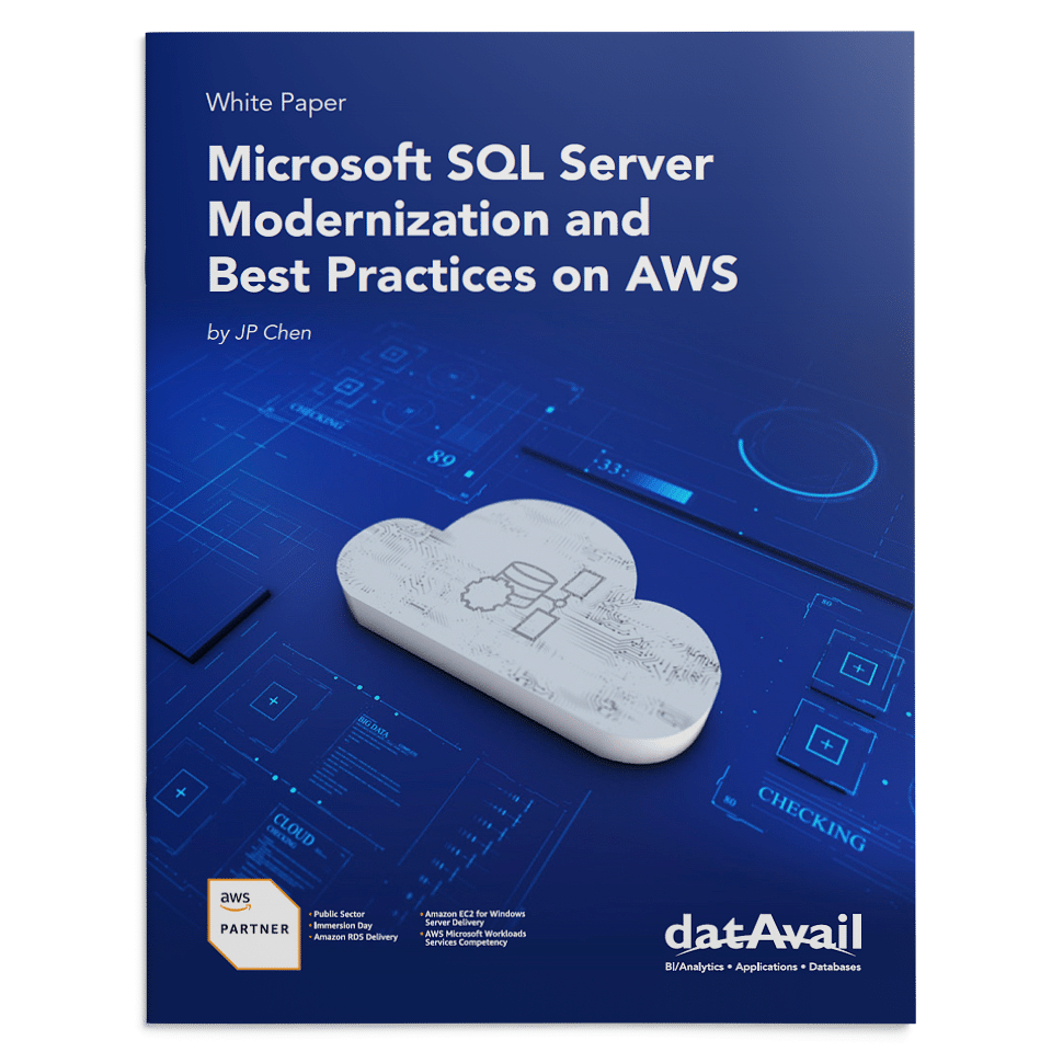Microsoft SQL Server Modernization and Best Practices on AWS