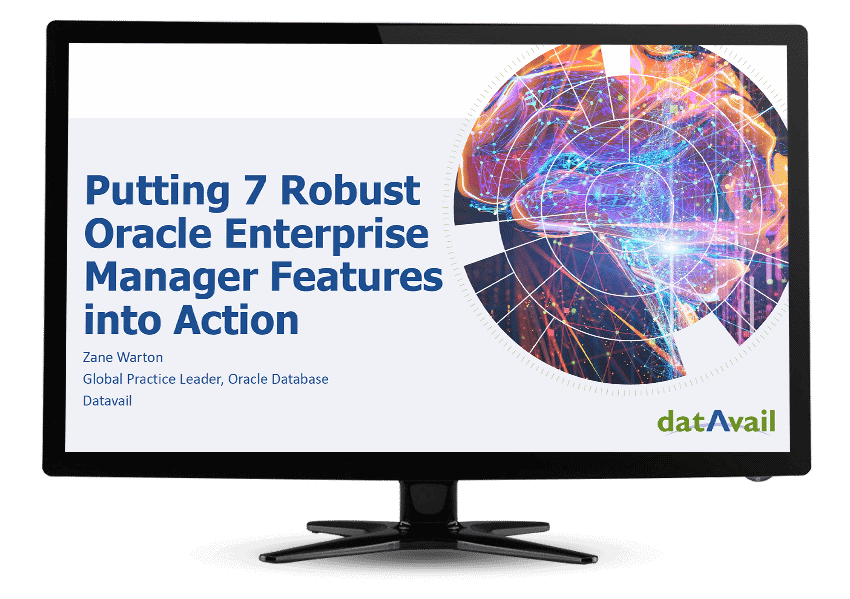 Datavail Webinar