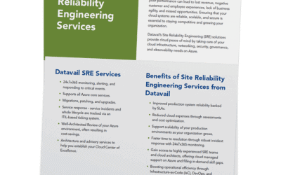 Azure Site Reliability Engineering Services