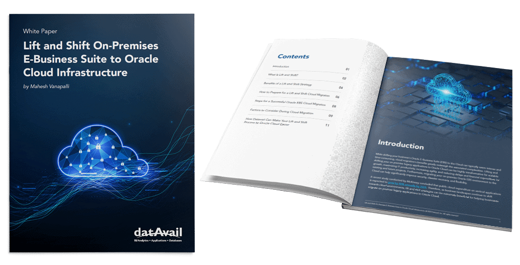 Datavail White Paper