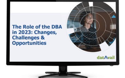 The Role of the DBA in 2023
