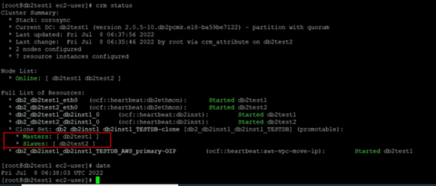 Getting High Availability for IBM Db2 on AWS with Db2 Pacemaker Using ...