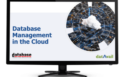 Database Management in the Cloud