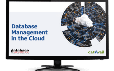 Database Management in the Cloud