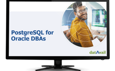 PostgreSQL Database for Oracle DBAs