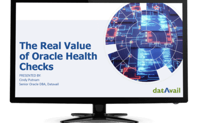 The Real Value of Oracle Health Checks