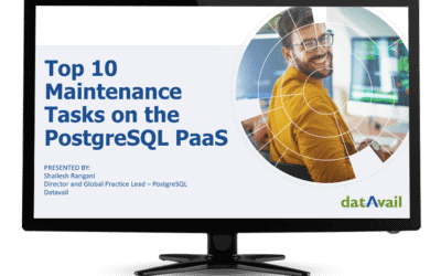 Top 10 Maintenance Tasks on the PostgreSQL PaaS