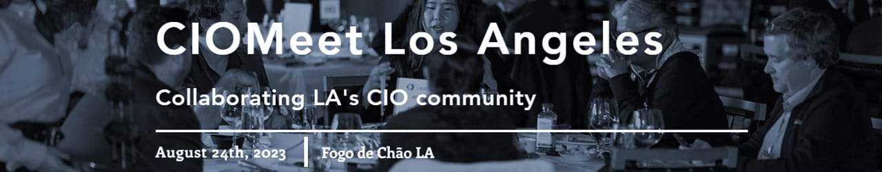 CIO Meet