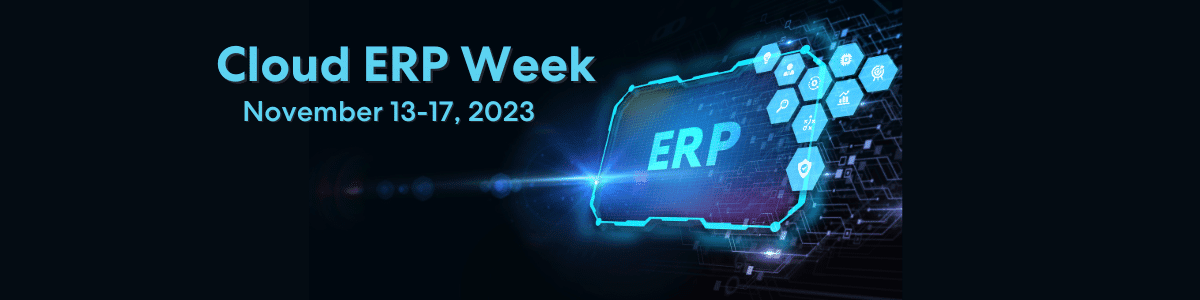 erp-week23 Cloud ERP Week