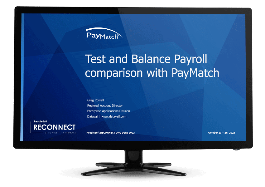 Datavail Webinar