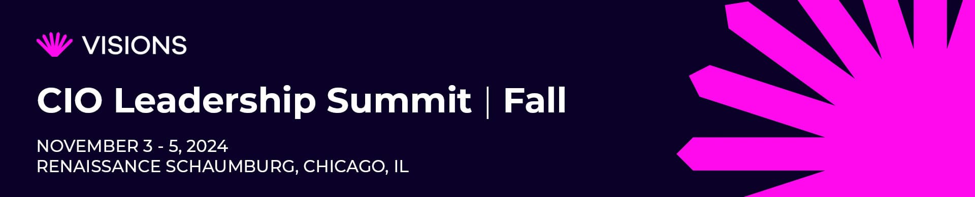 cio-visions CIO Leadership Summit