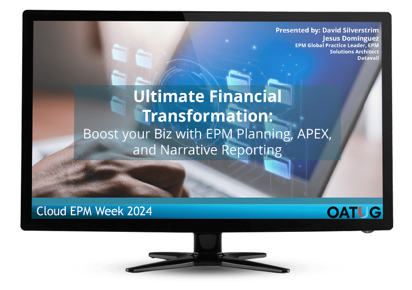 Datavail Webinar