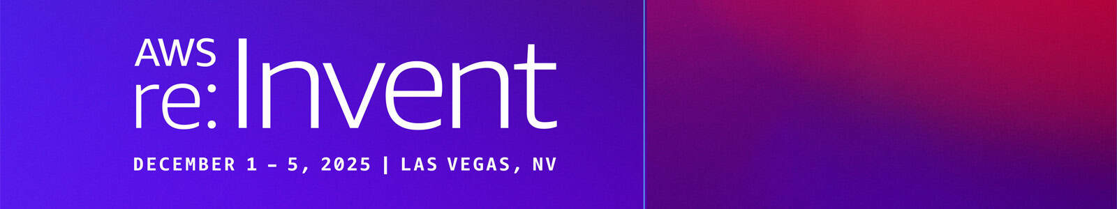 aws-reinvent25 CloudWorld 2025