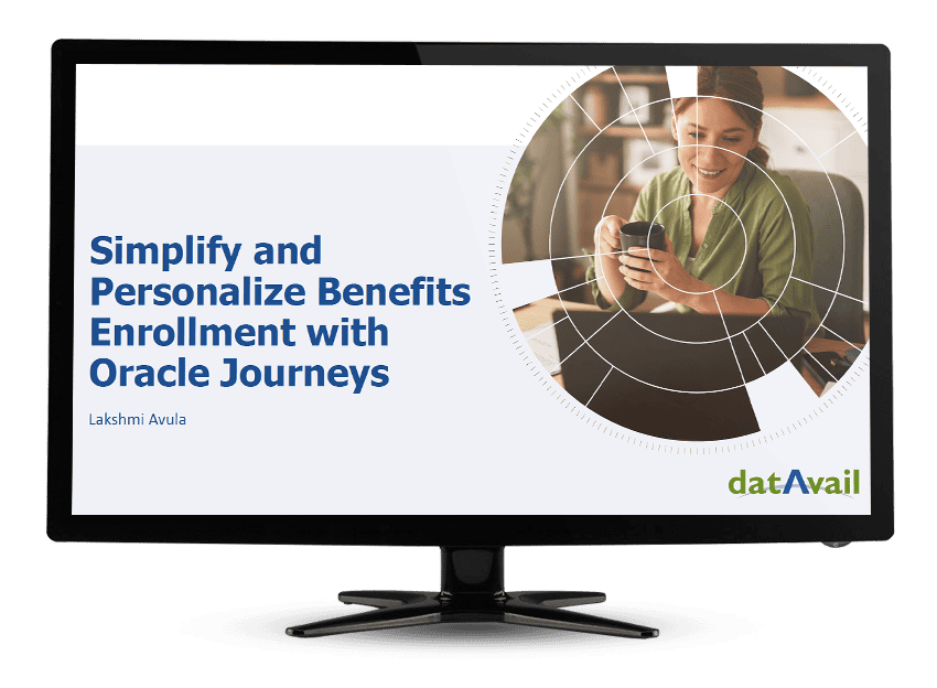 Datavail Webinar